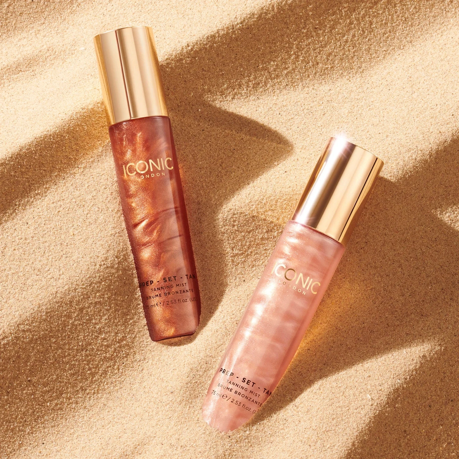 ICONIC London Prep Set Tan Tanning Mist