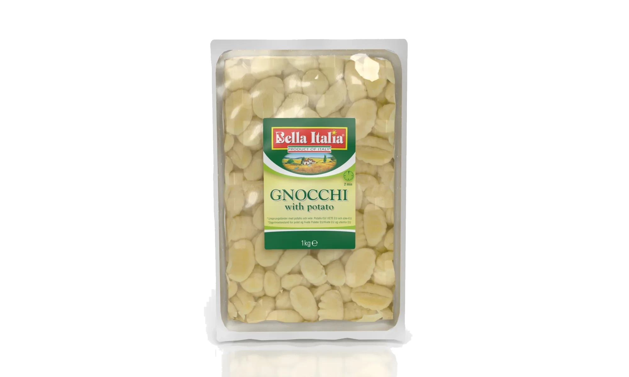 Gnocchi av Potatis