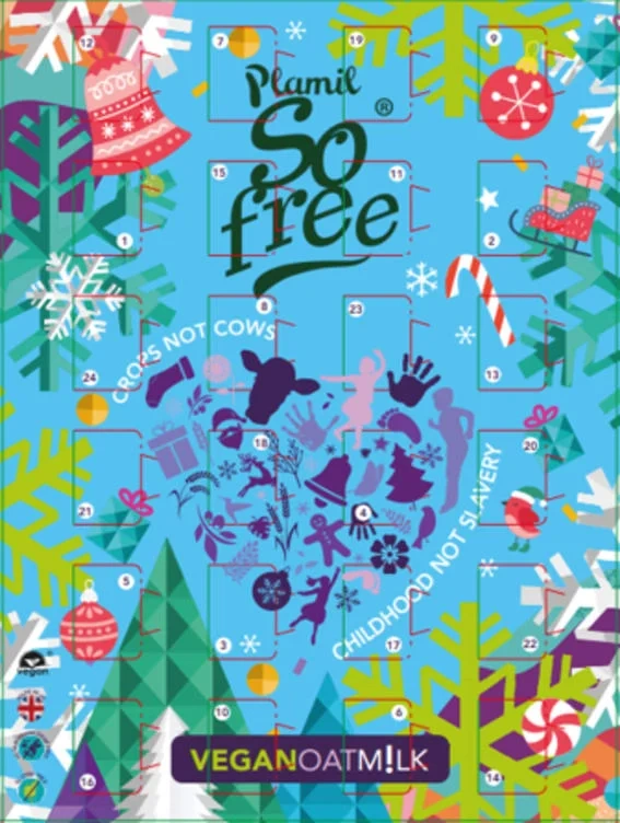 Julekalender m/Sjokolade 110g Sofree