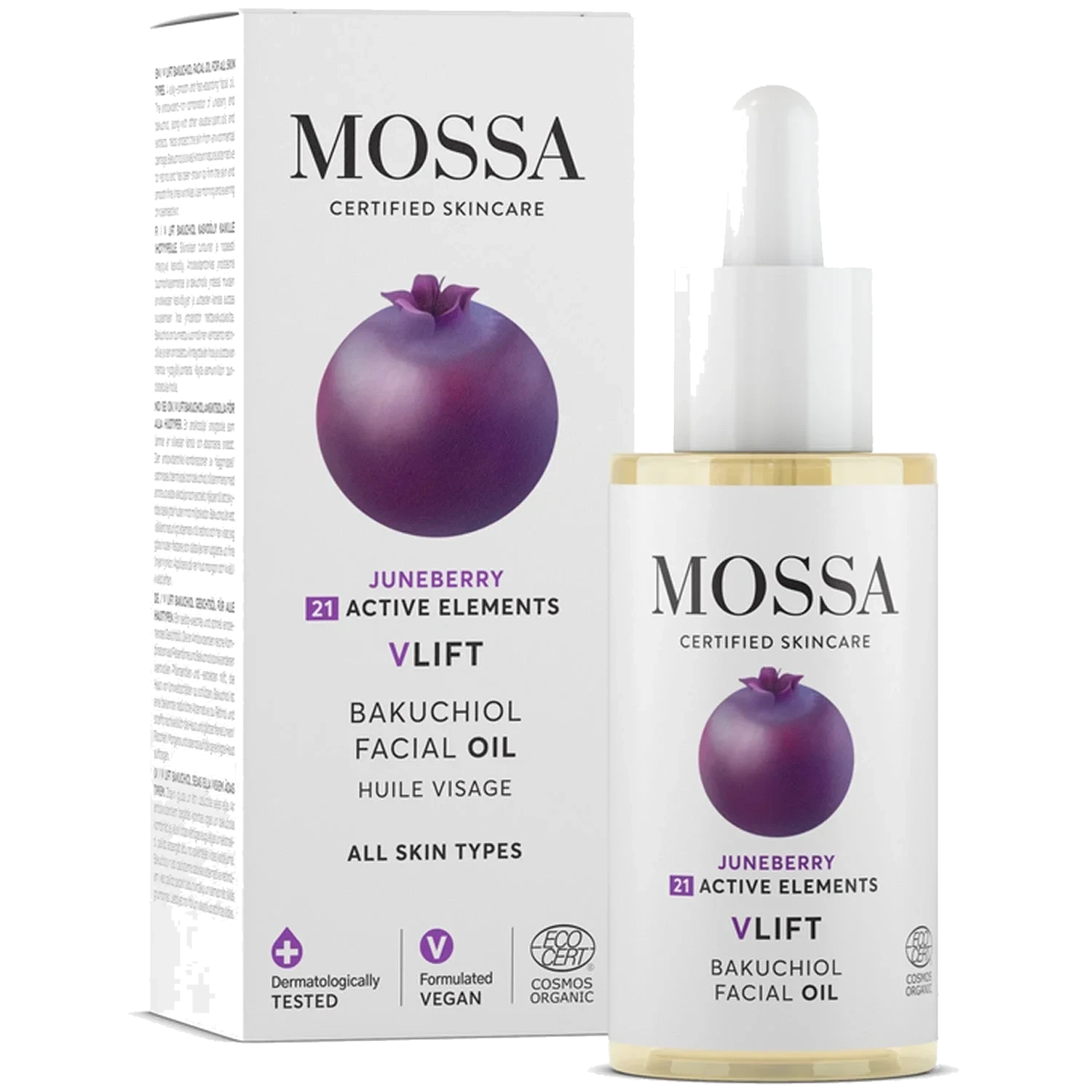 MOSSA V LIFT Bakuchiol Facial Oil