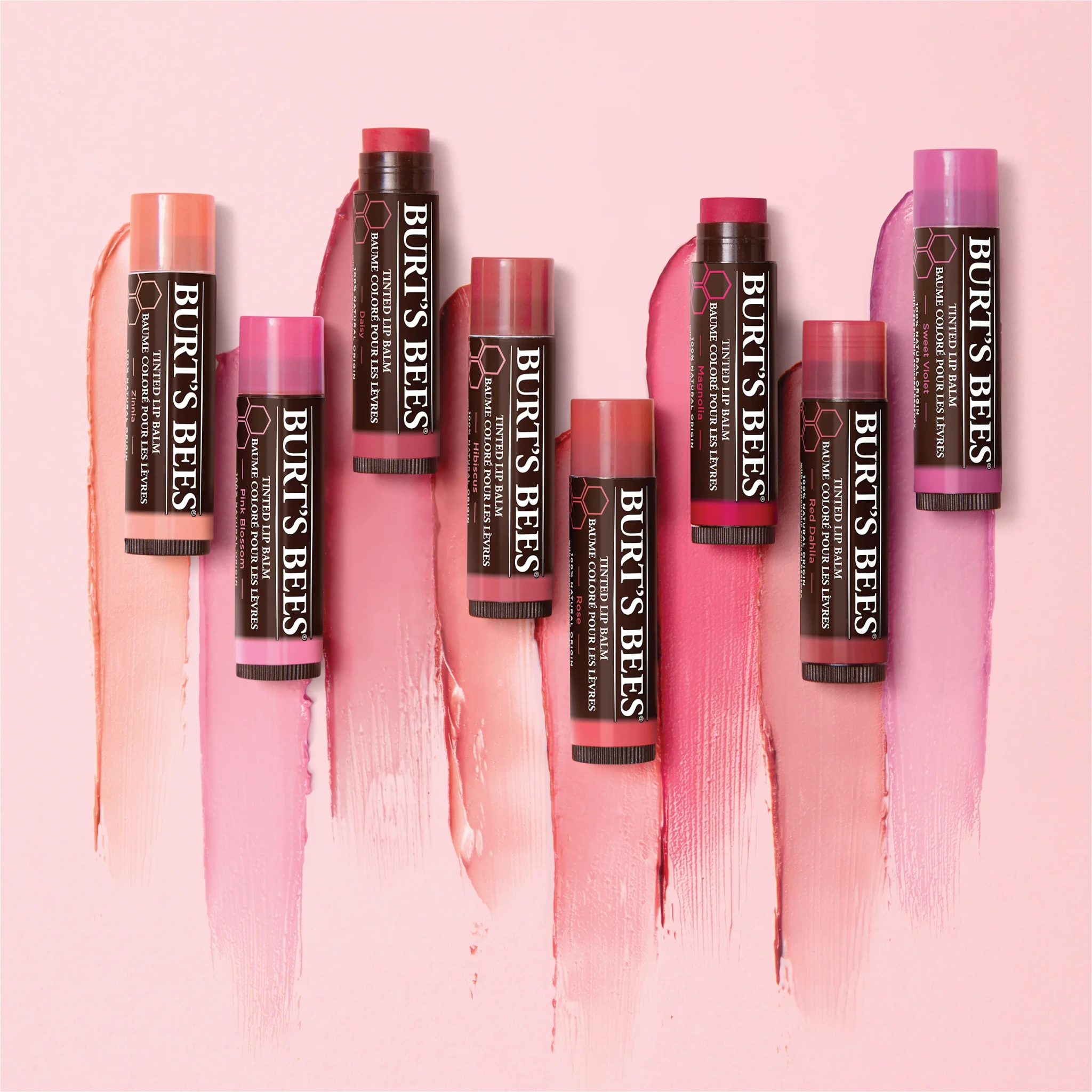 Burt's Bees Tinted Lip Balm Zinna, 4,25 g