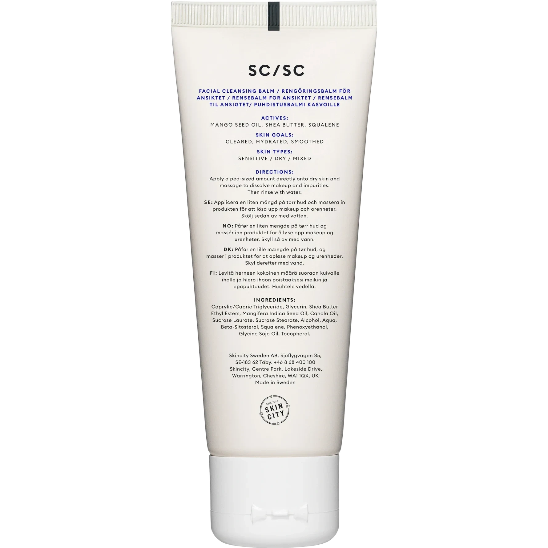Skincity Skincare Mellow Balm Cleanser 120 ml