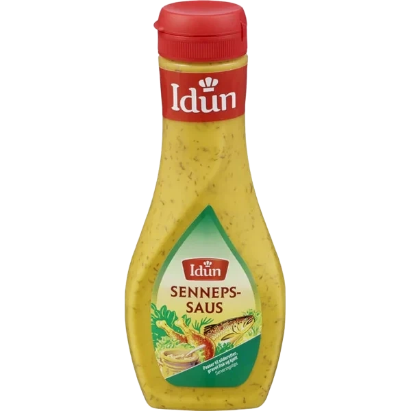Sennepssaus 265g Idun