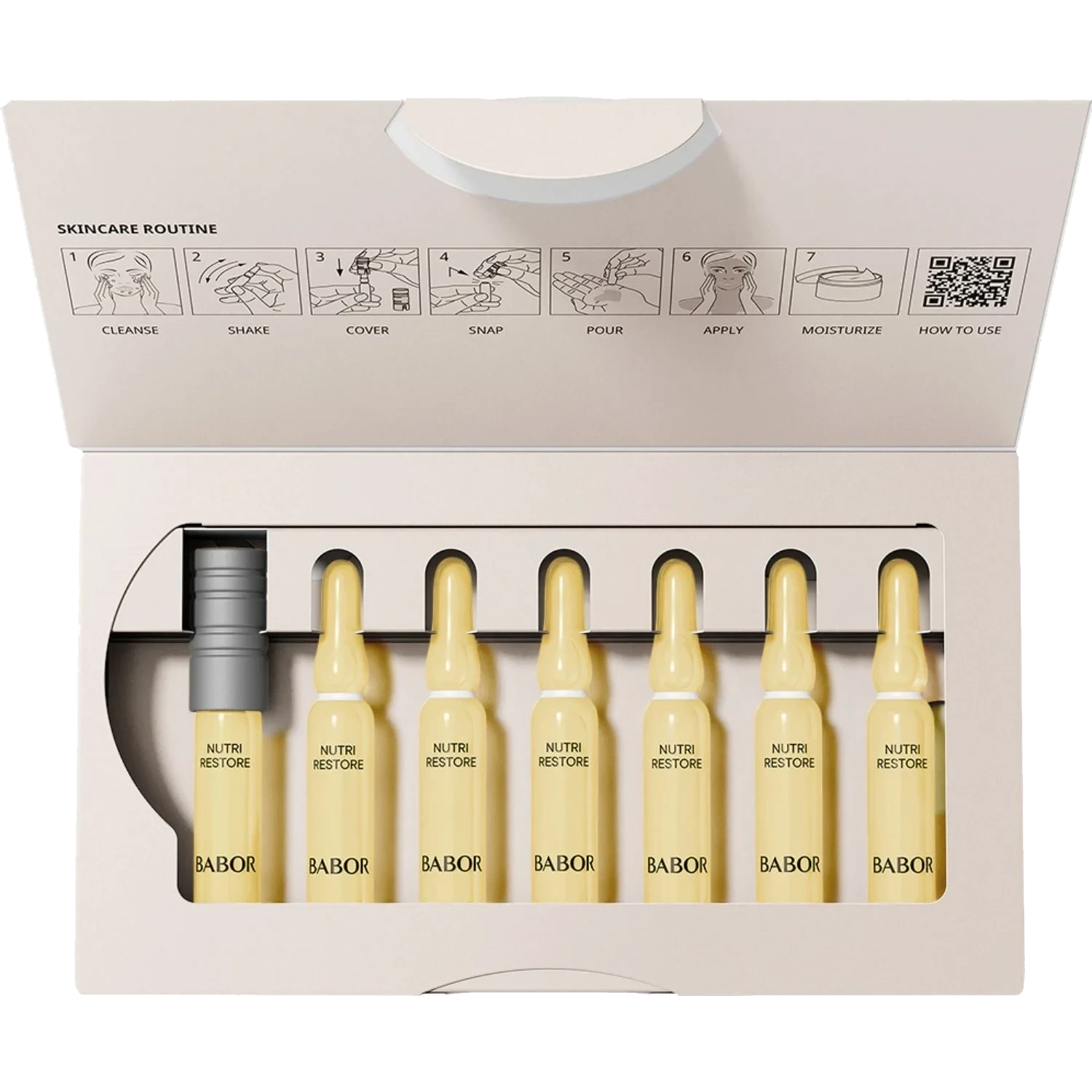 Babor Nutri Restore Ampoule
