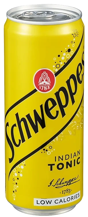 Schweppes mixer tonic  24x33cl