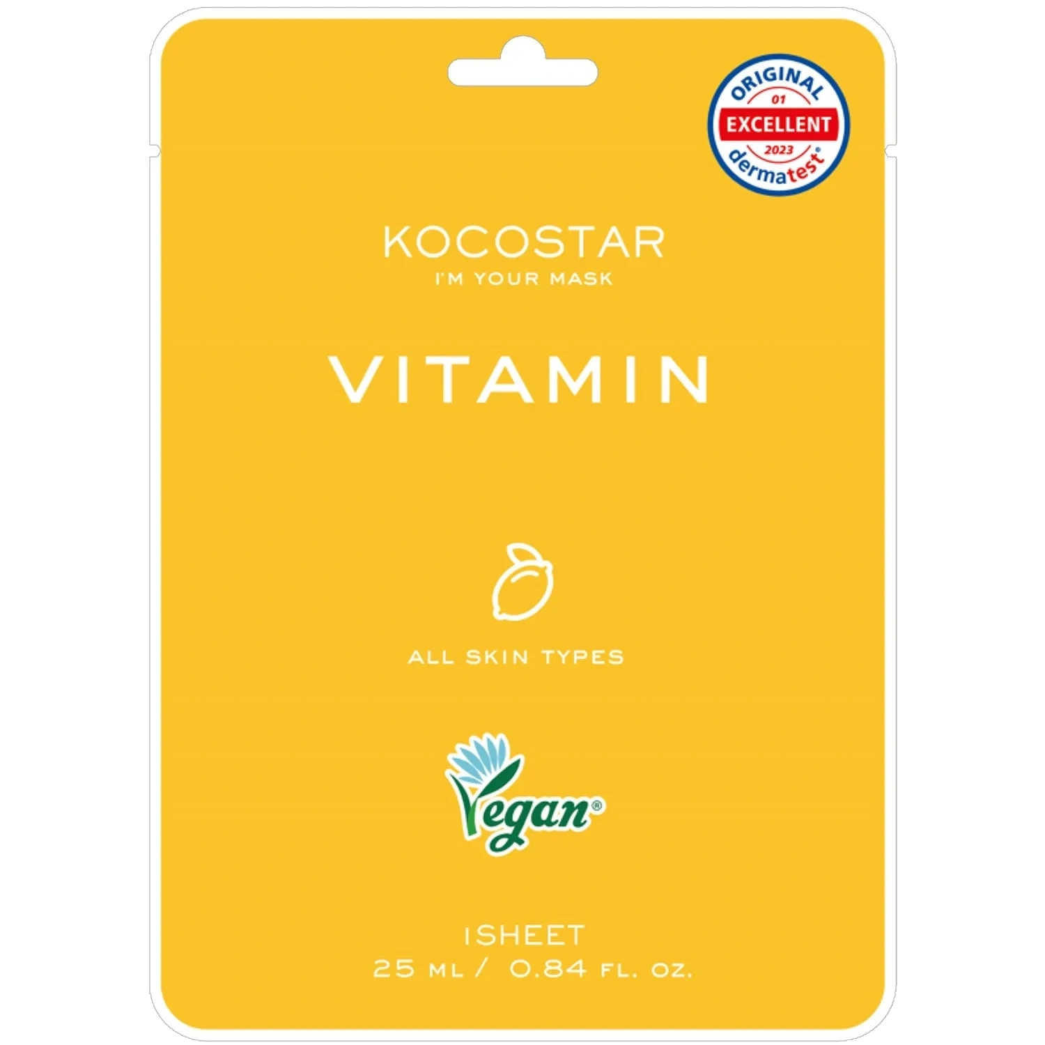Kocostar Vitamin Mask Sheet