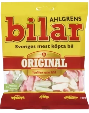 Ahlgrens biler original   160g