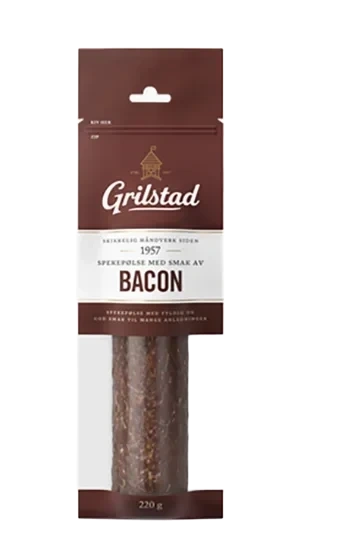 Grilstad Baconpølse