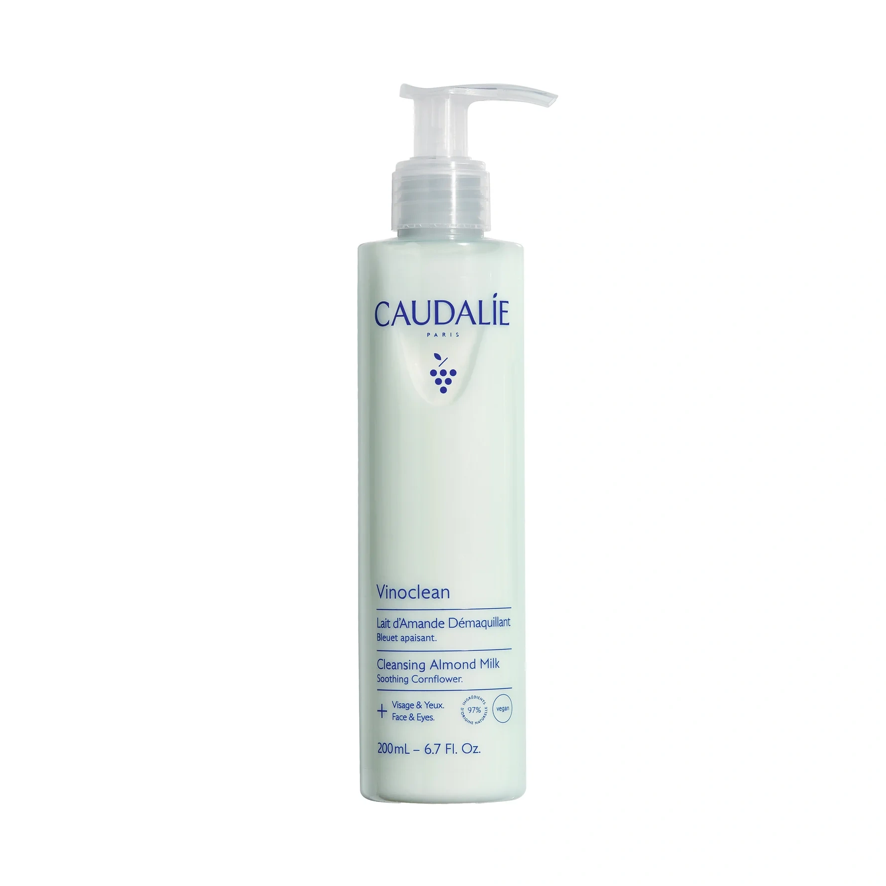Caudalíe Vinoclean Cleansing Almond Milk 200 ml