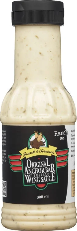 Lime nordic Anchor Bar Buffalo Wing Sauce Ranch