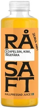 Apelsin/Kiwi/Ingef
