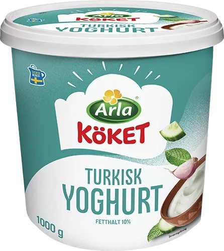 Turkisk yoghurt 10%