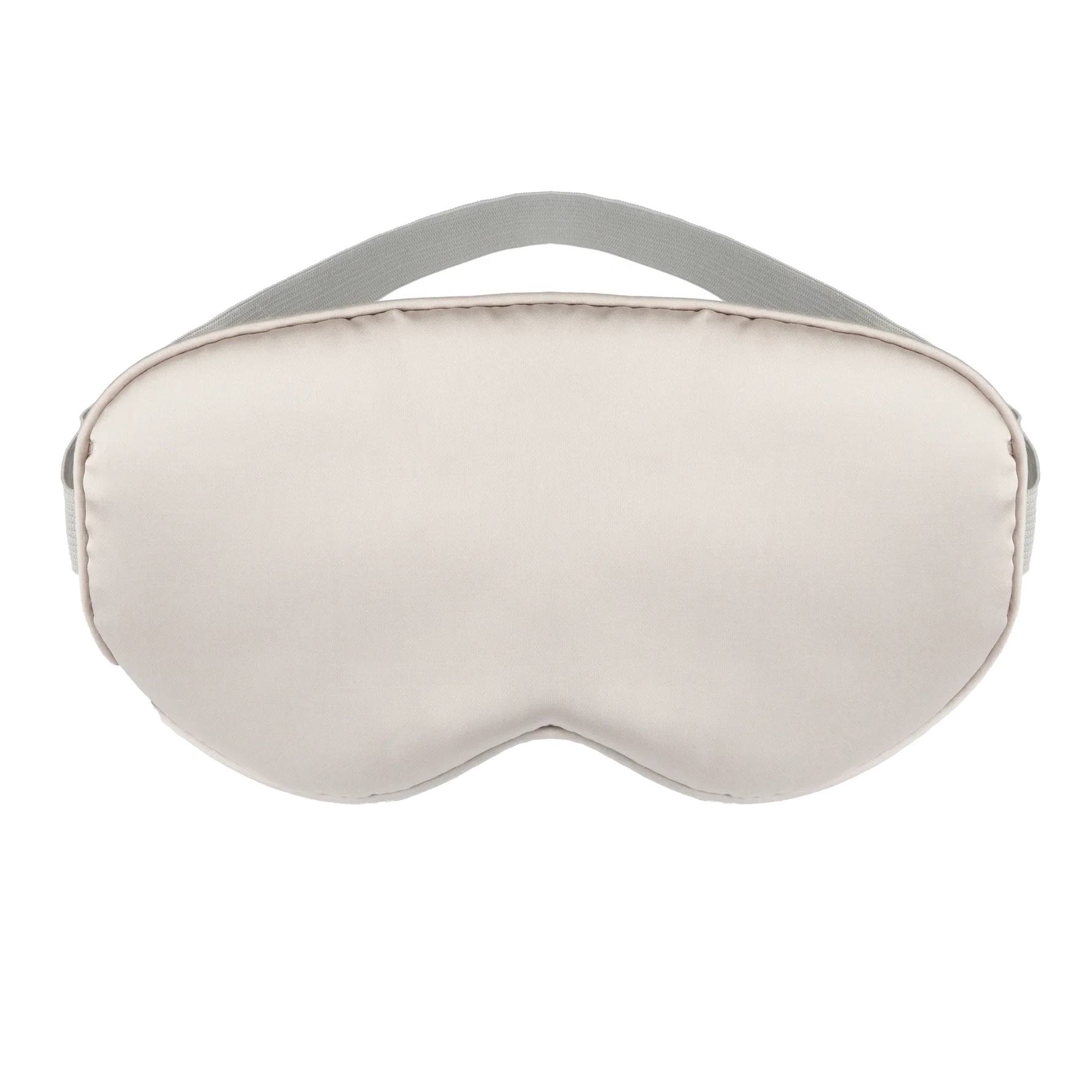 KICKS Beauty Small Bamboo Silk Eyemask Grey Small