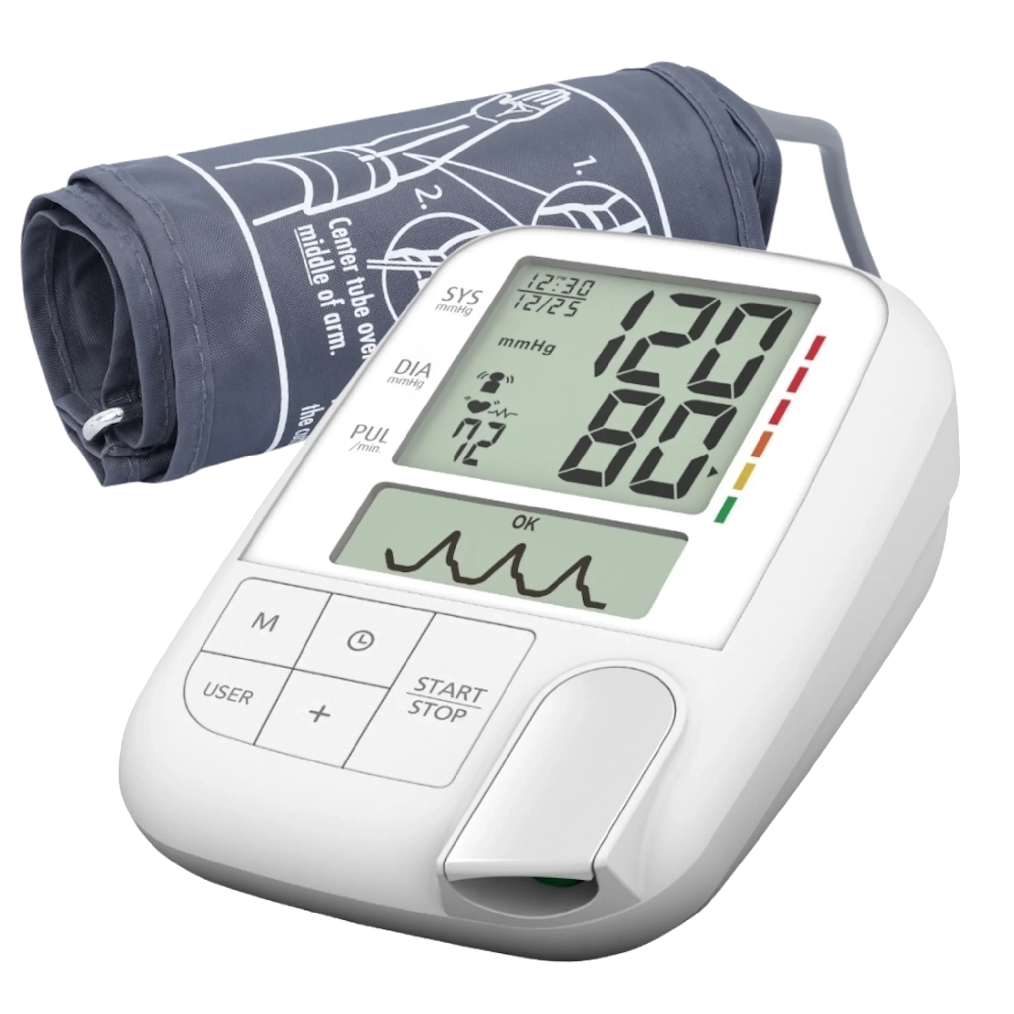 Blodtrycksmätare S-858DK afib-funktion