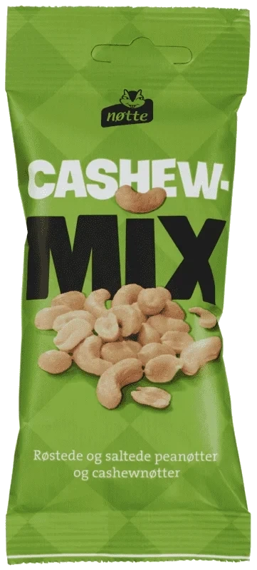 Den Lille Nøttefabrikken Nøtte Cashewmiks 50g