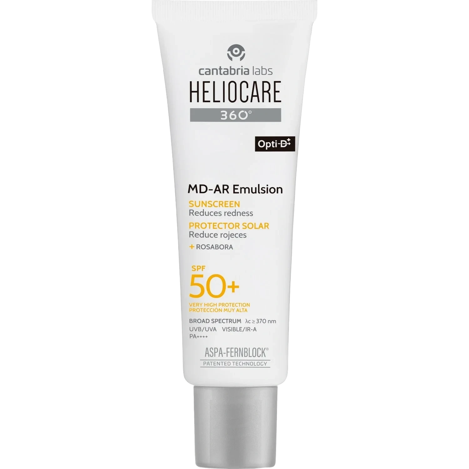 Heliocare A-R Emulsion SPF50+