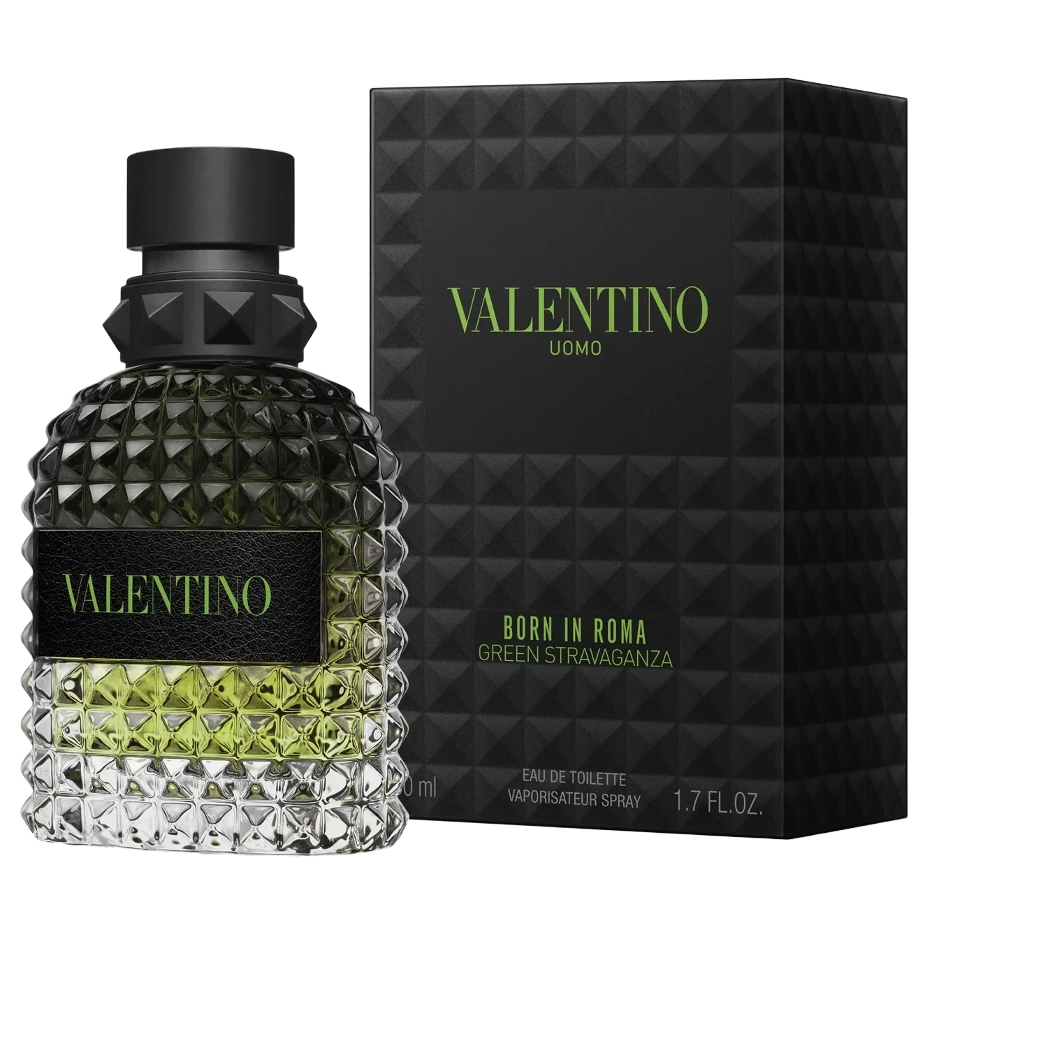 Valentino Born In Roma Uomo Green Stravaganza