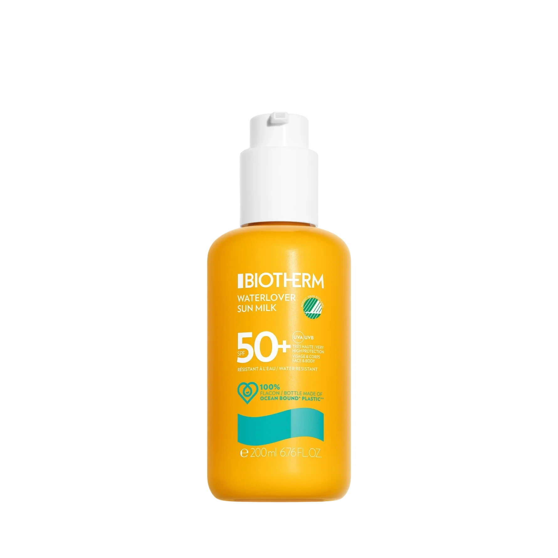 Biotherm Waterlover Sun Milk SPF50 200 ml