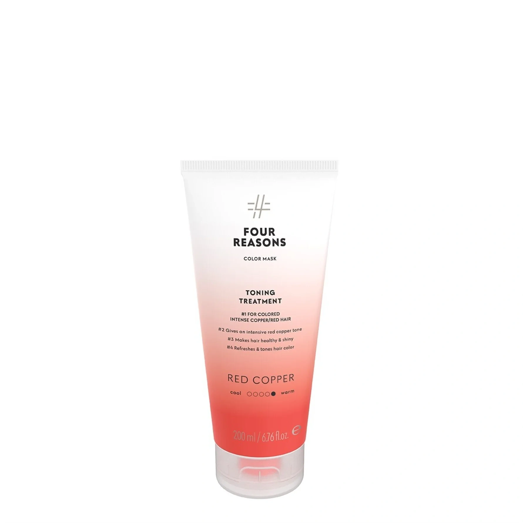 Four Reasons Toning Treatment Red Copper