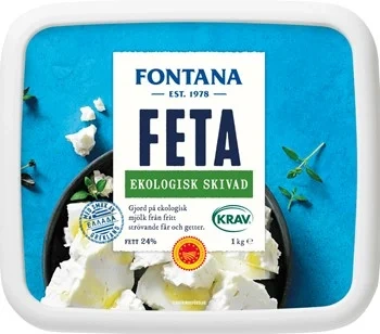 Feta Eko skivad KRAV
