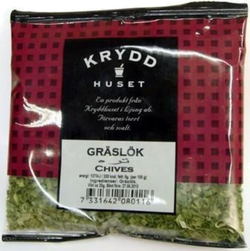 Kryddhuset Gressløk 20g