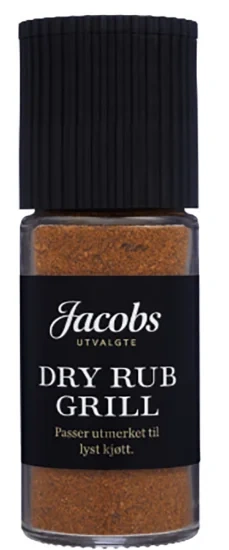 Dry Rub Grill Jacobs 50g