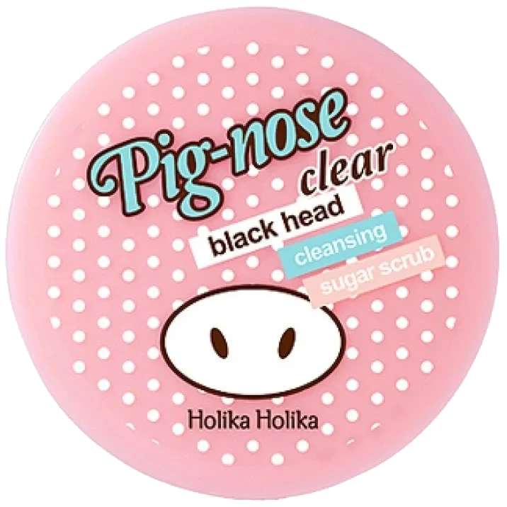 Holika Holika Pig Nose Clear Blackhead Cleansing Sugar Scrub