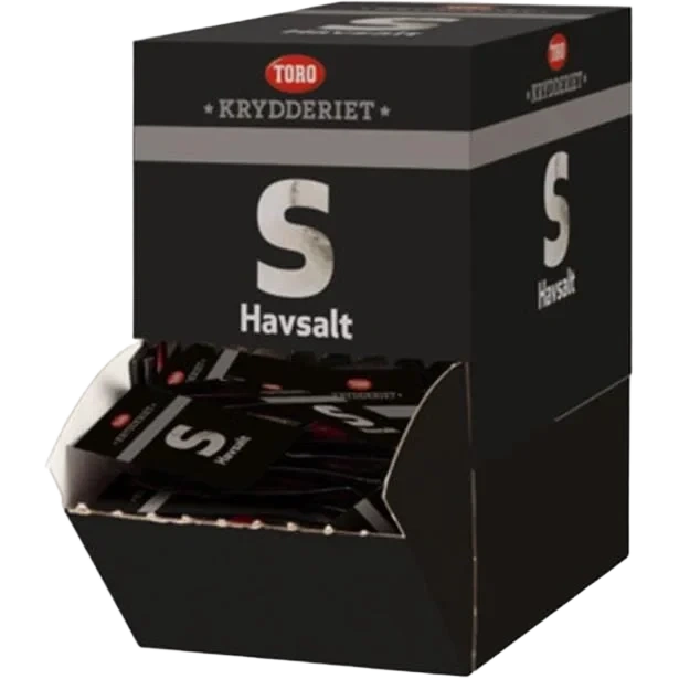 Havsalt Porsjon 1000stk