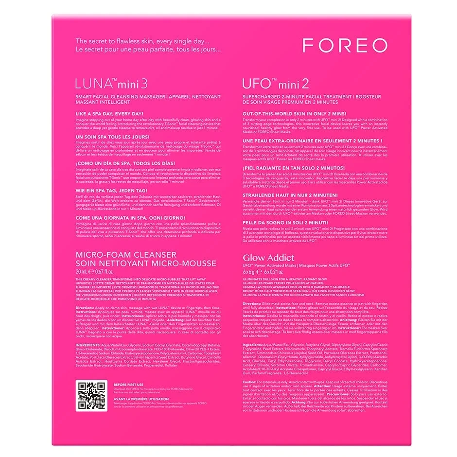 FOREO LUNA Mini 3 & UFO Mini 2 Set