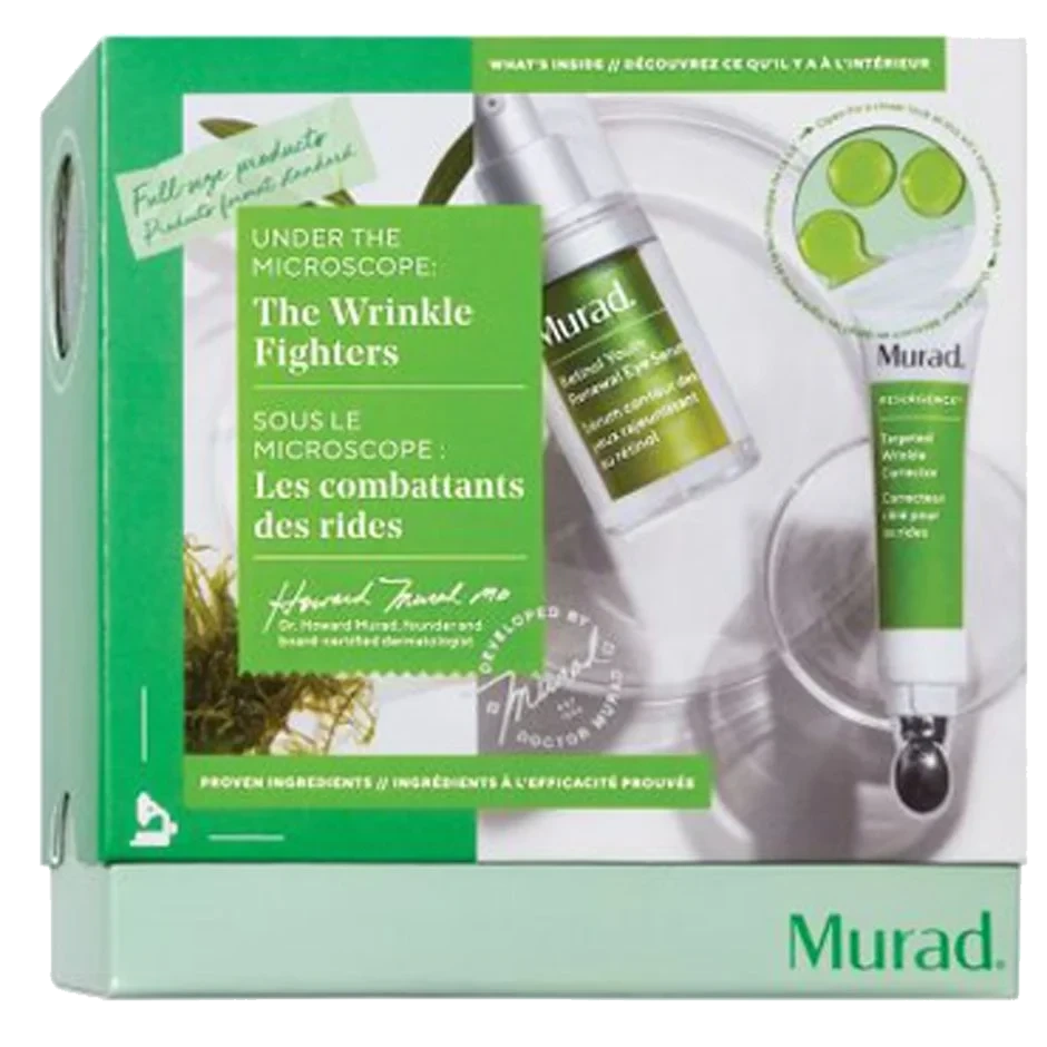 Murad The Wrinkle Fighters Kit