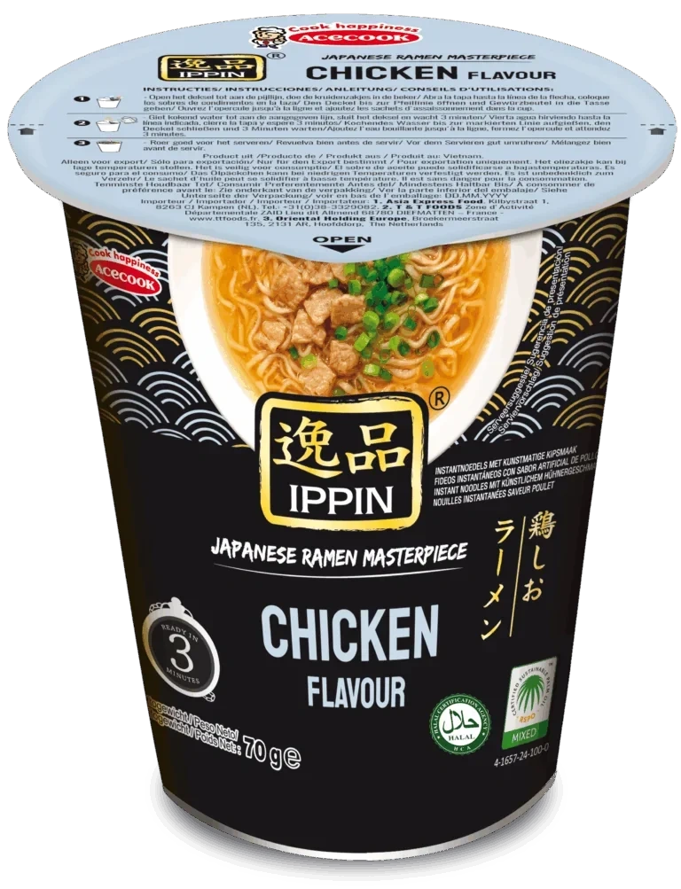 Ippin Kopp Chicken Flavour Ramen 70g