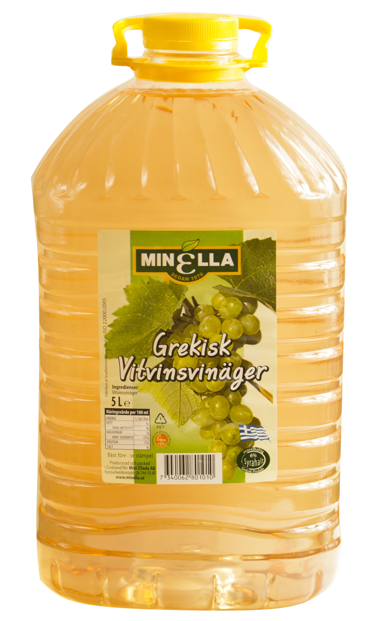 Vitvinsvinäger Minella