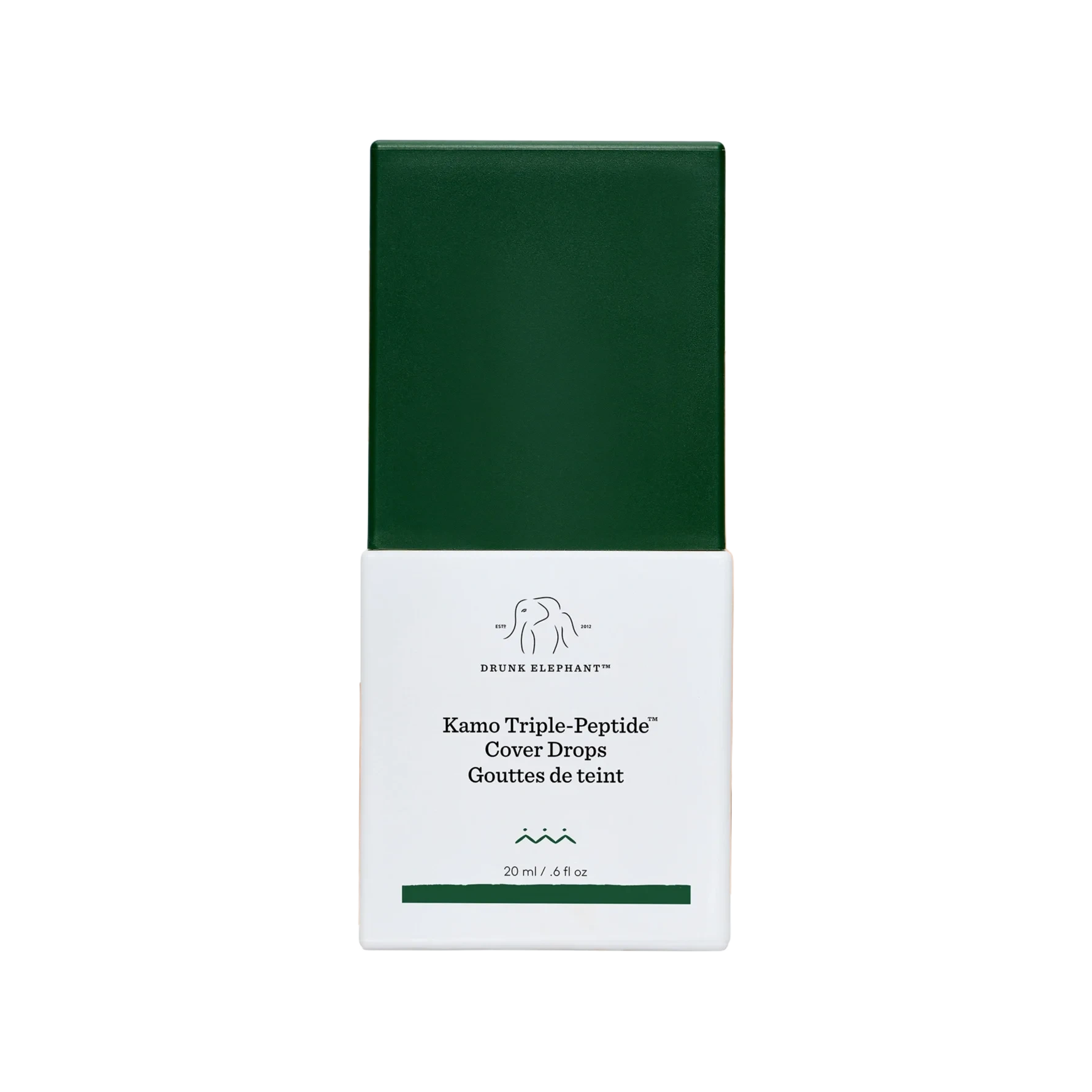 Drunk Elephant Kamo Triple-Peptide™ Cover Drops 12W