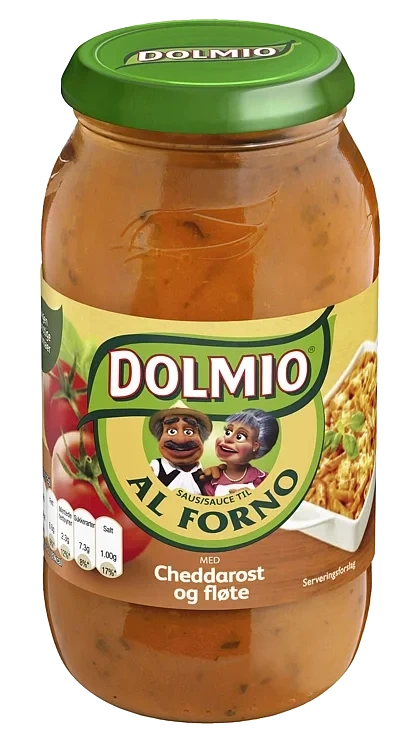 Dolmio  al forno do pb creamy tomato   500g