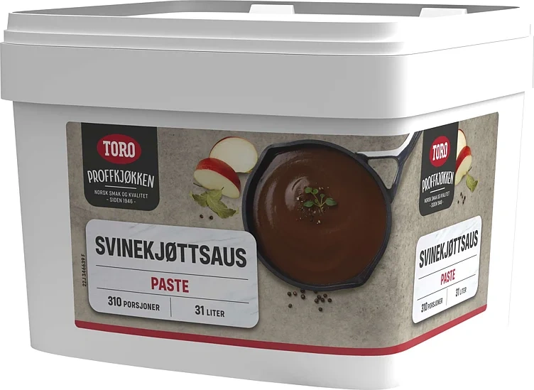 Svinekjøttsaus paste  3,5kg