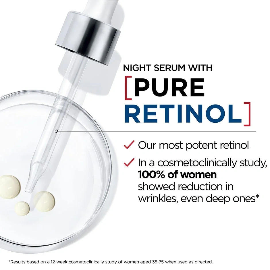 Loreal Revitalift Laser Retinol Night Serum