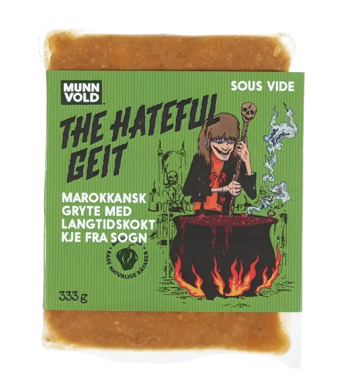 Hateful Geit 333g Haugen Gardsmat