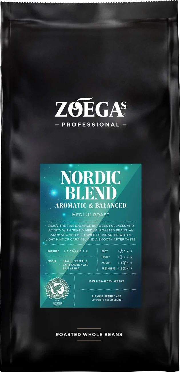 Nordic Blend Hela bönor