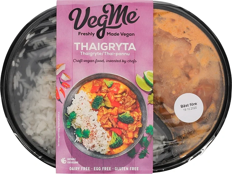 Thaigryte 400g Vegme