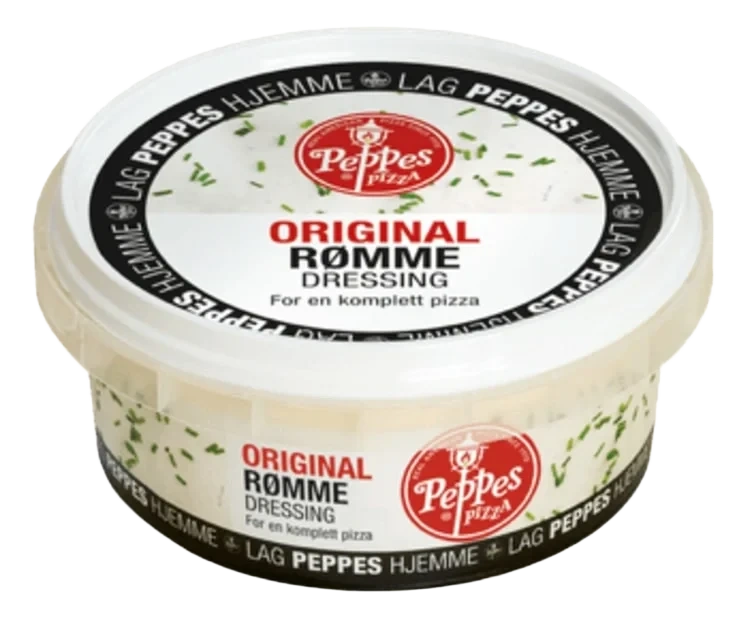 Rømmedressing Original 125g Peppes