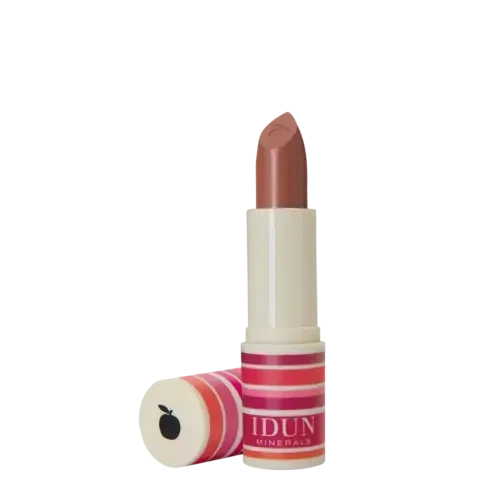 IDUN Minerals Matte Leppestift Lingon, 4gram