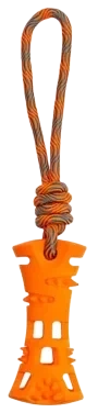 Hundeleke Hugo Flytende Oransje 37cm