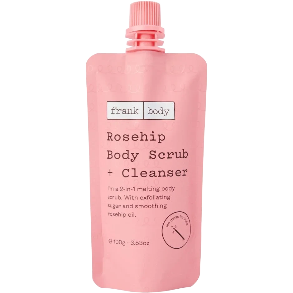 Frank Body Rosehip Body Scrub + Cleanser