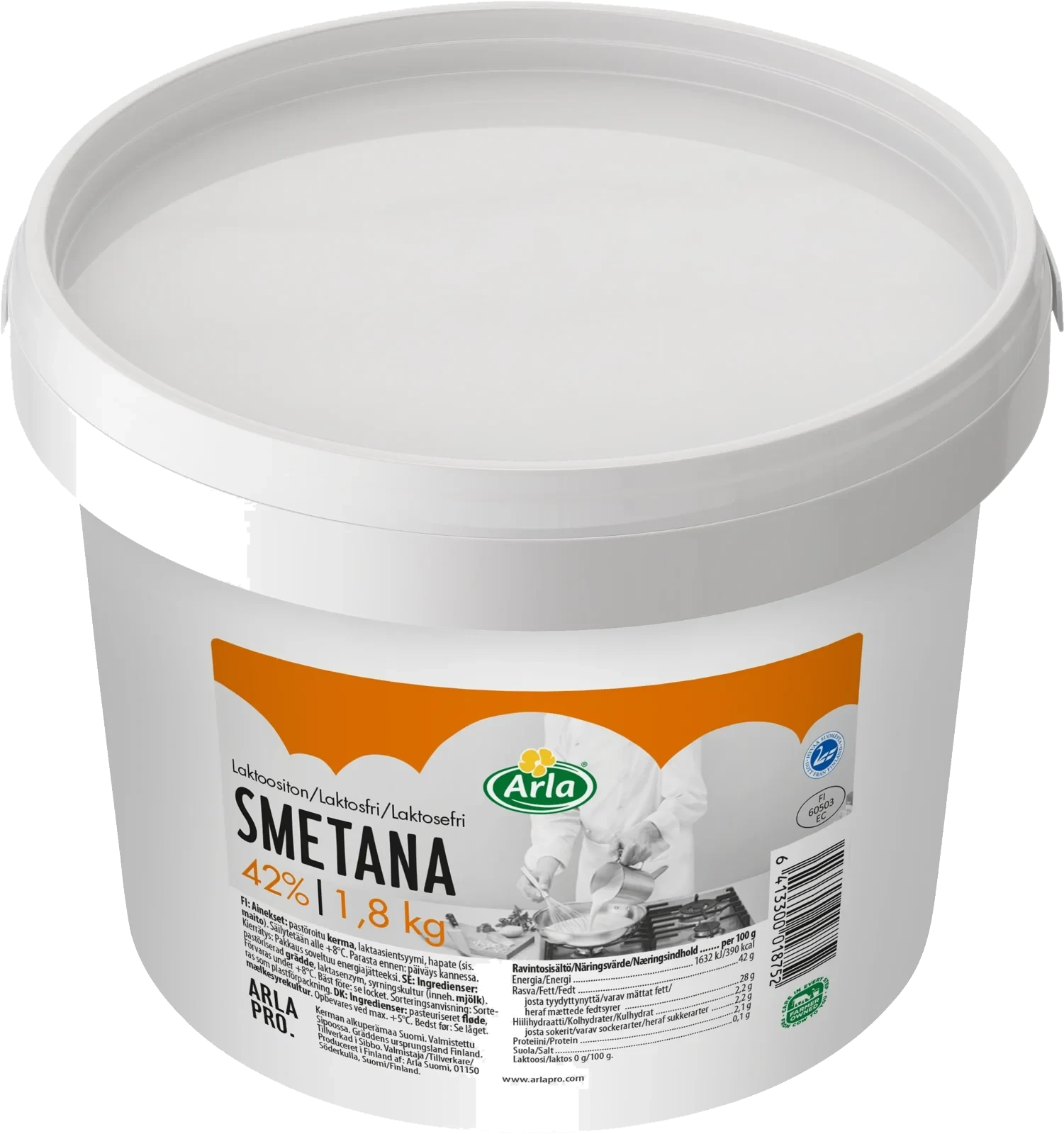 Smetana 42% hink