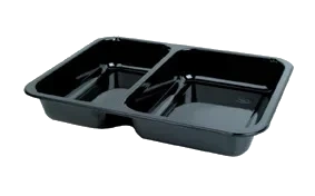 Menu Form 2rom 515/370ml Sort Cpet 225x175x35 Duniform