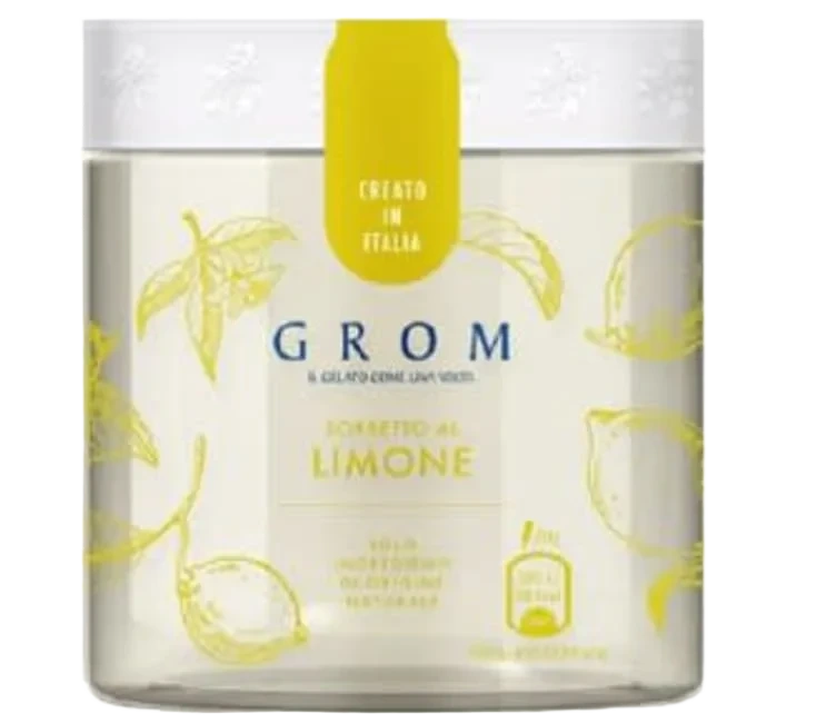 Grom Is Sitronsorbet 460ml