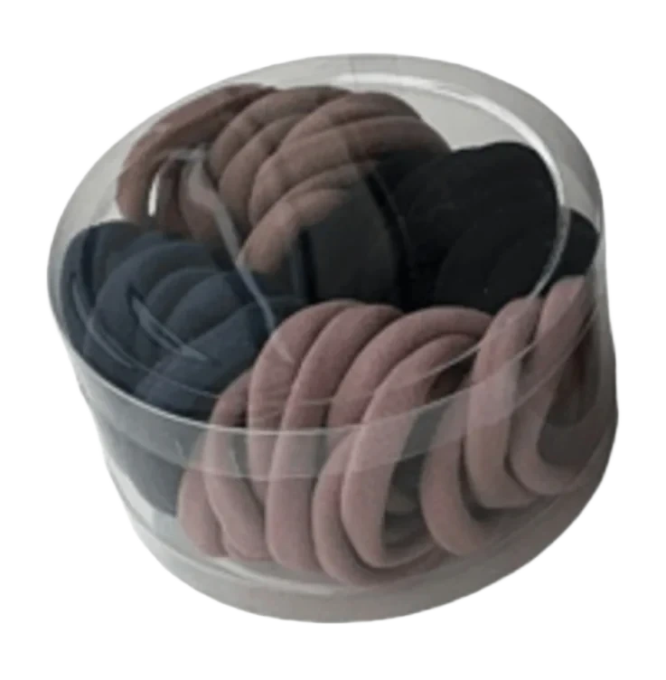 Hårstrikker Elastiske 50stk Multi