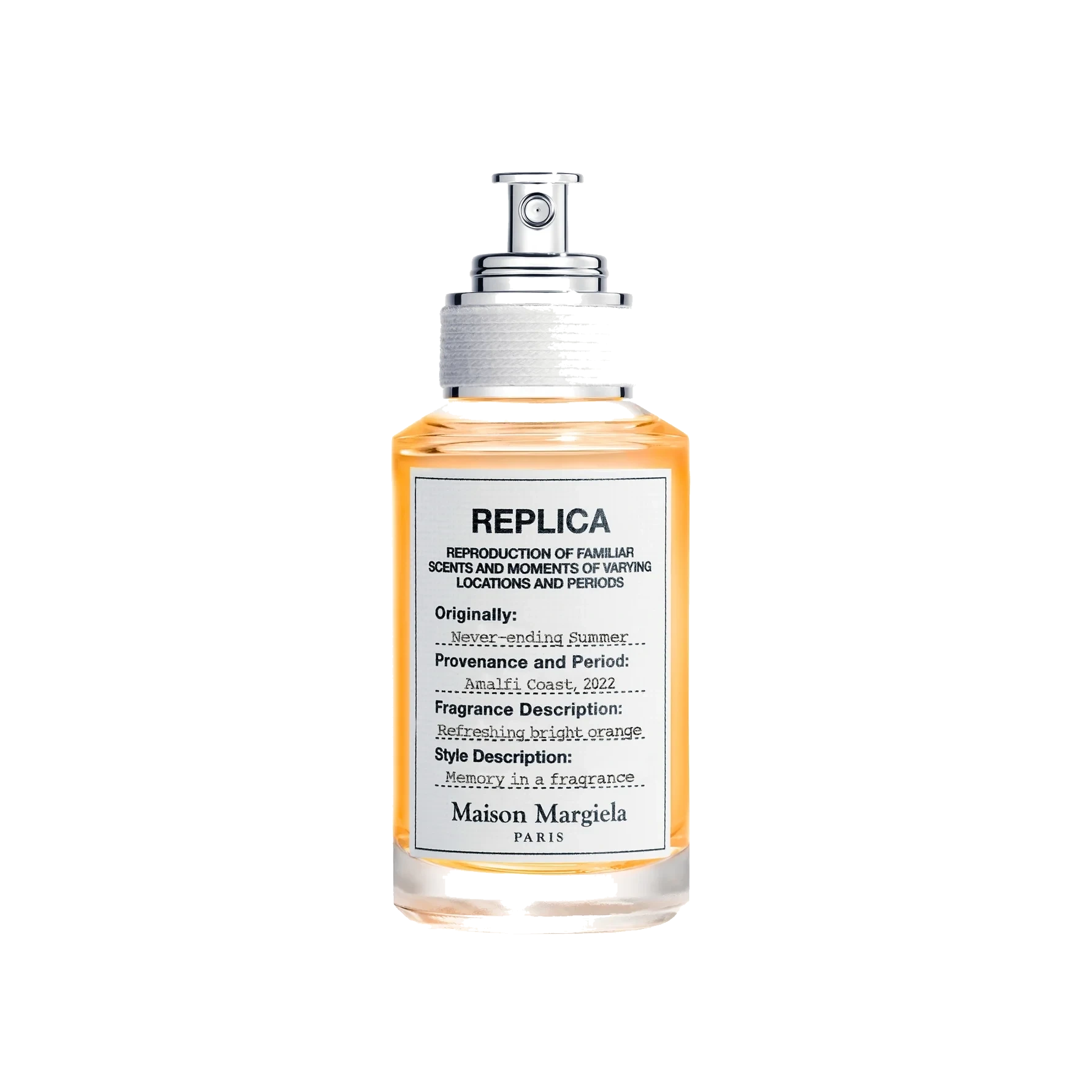 Maison Margiela Replica Never Ending Summer Eau de Toilette 30 ml