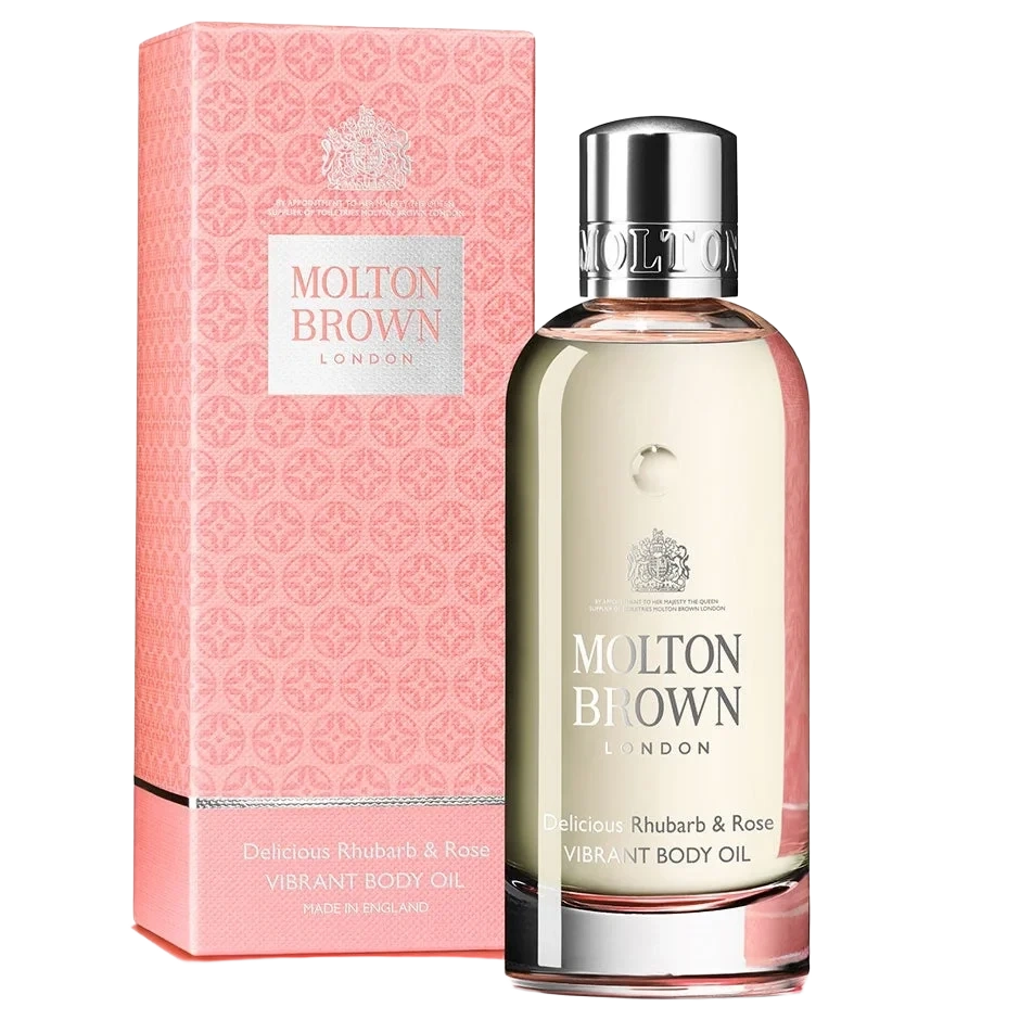 Molton Brown Delicious Rhubarb & Rose Vibrant Body Oil