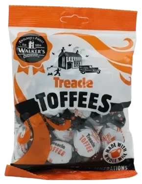 Walker's Nonsuch Treacle Toffee Bag 150g